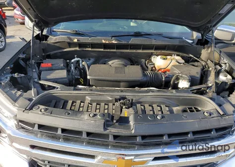 2022 Chevrolet Silverado Ltd K1500 Lt z USA, uszkodzony, nr VIN 1GCUYDED4NZ147941